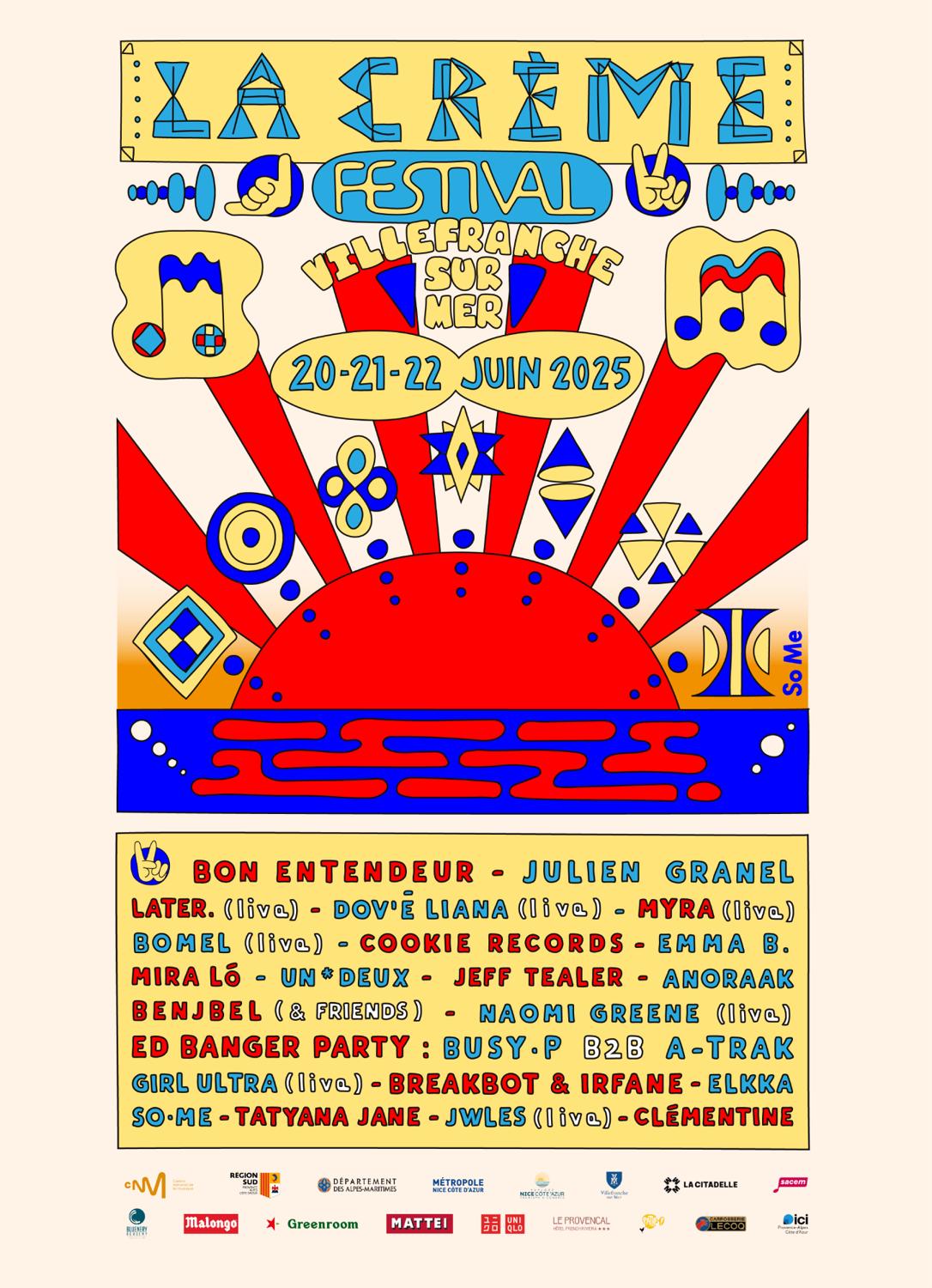 La Crème Festival Édition 6