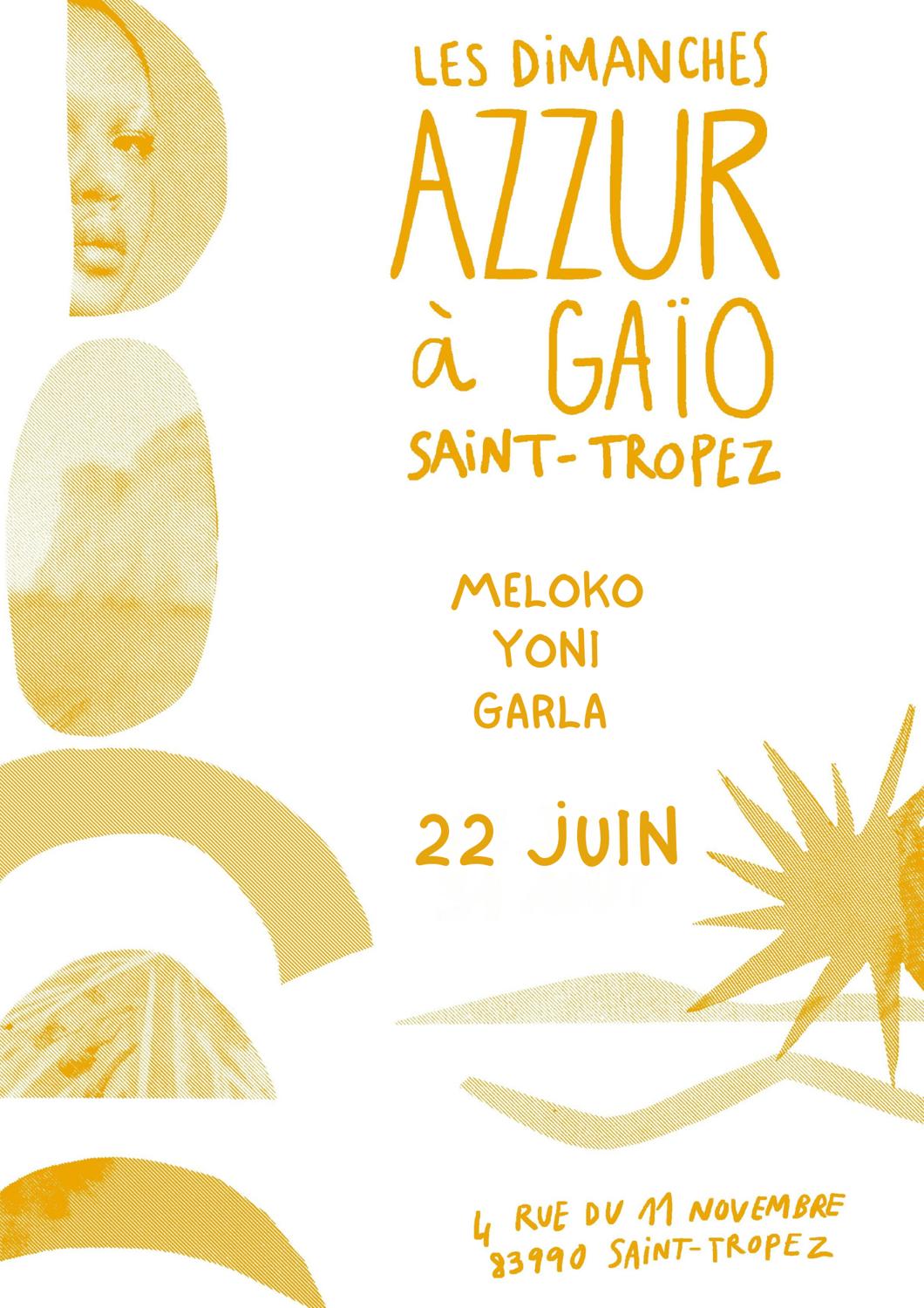 Azzur X Gaio