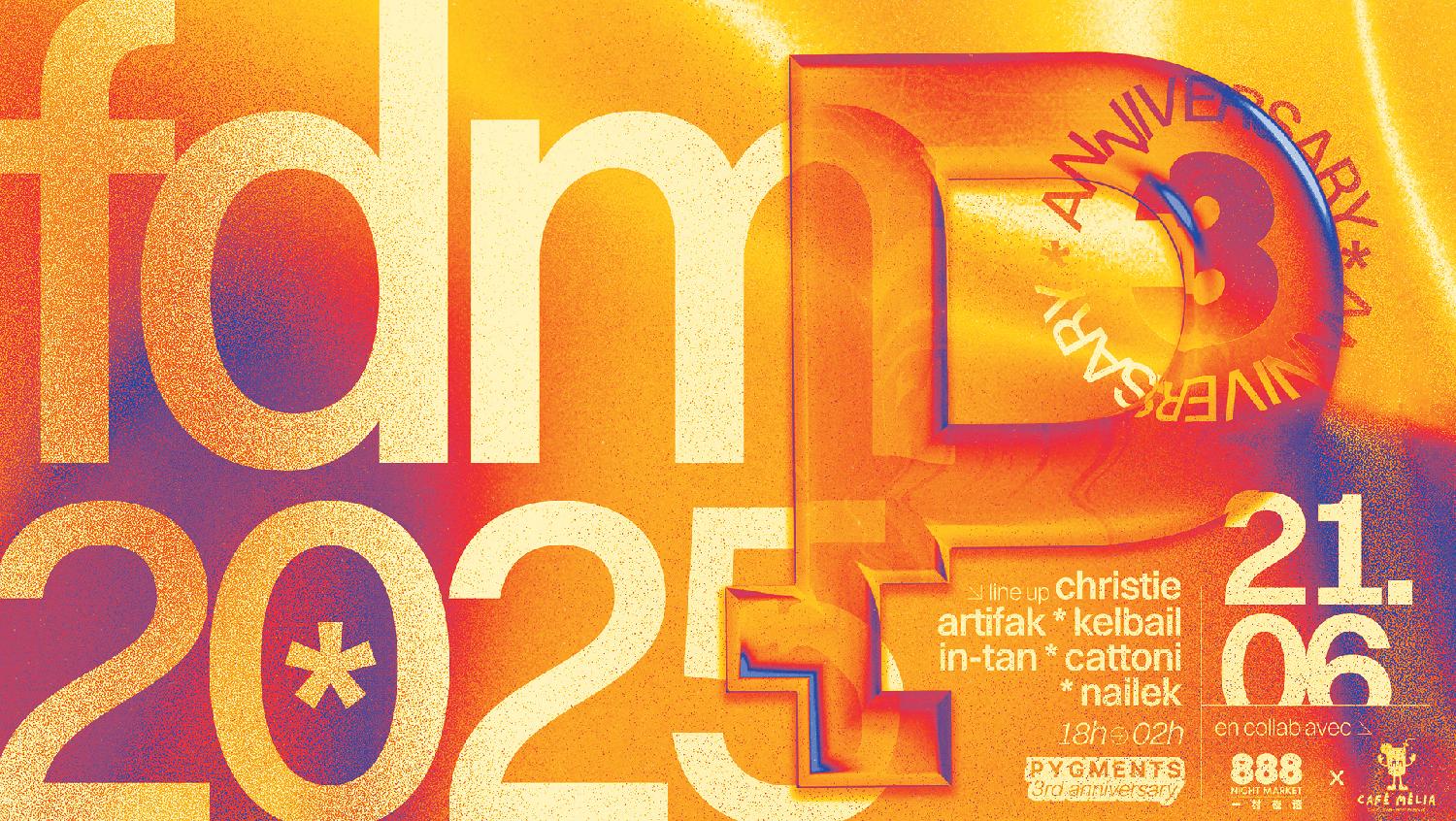 Fête De La Musique: Pygments Third Anniversary