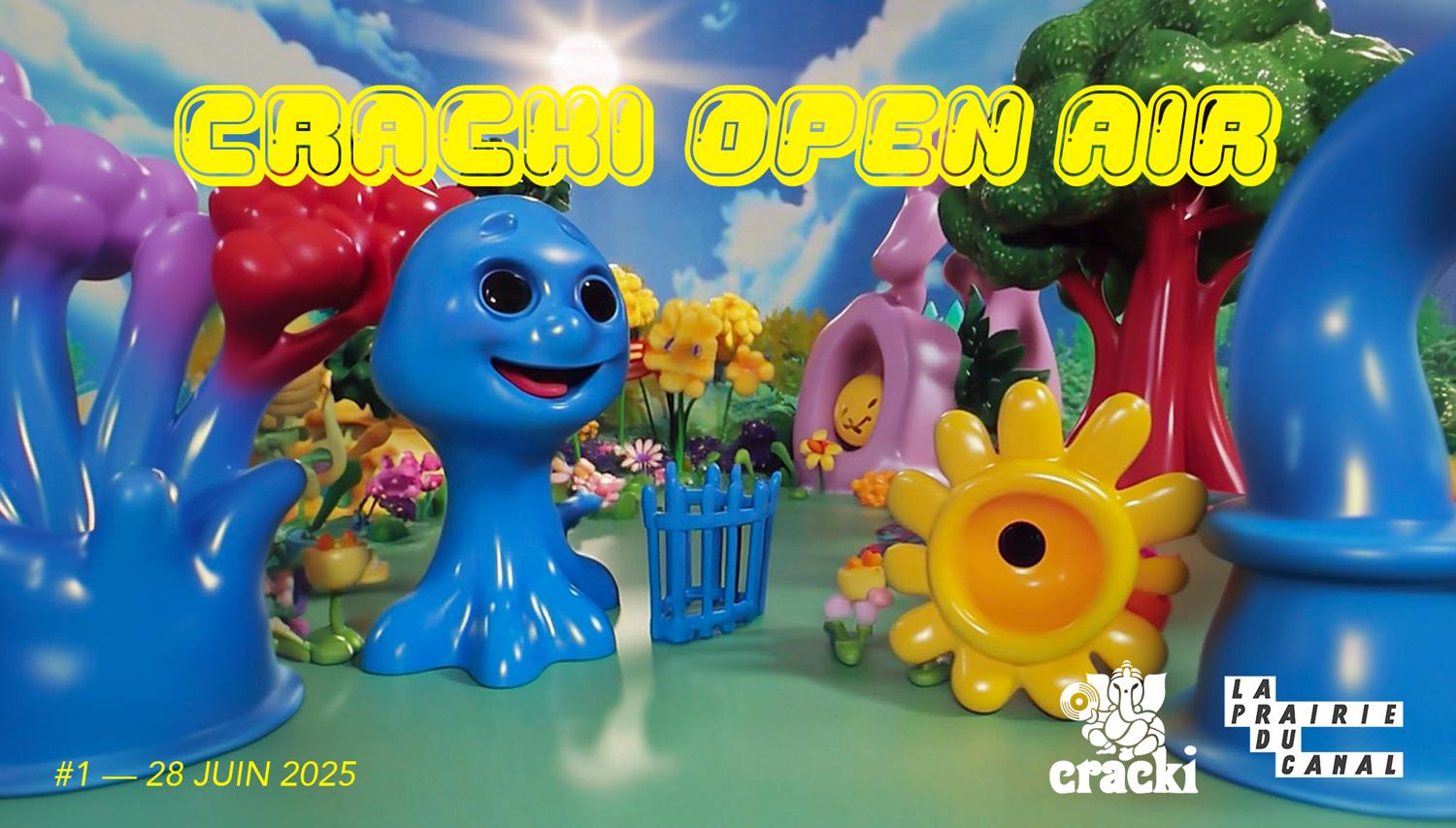 Open Air ~ Cracki Records & La Prairie Du Canal
