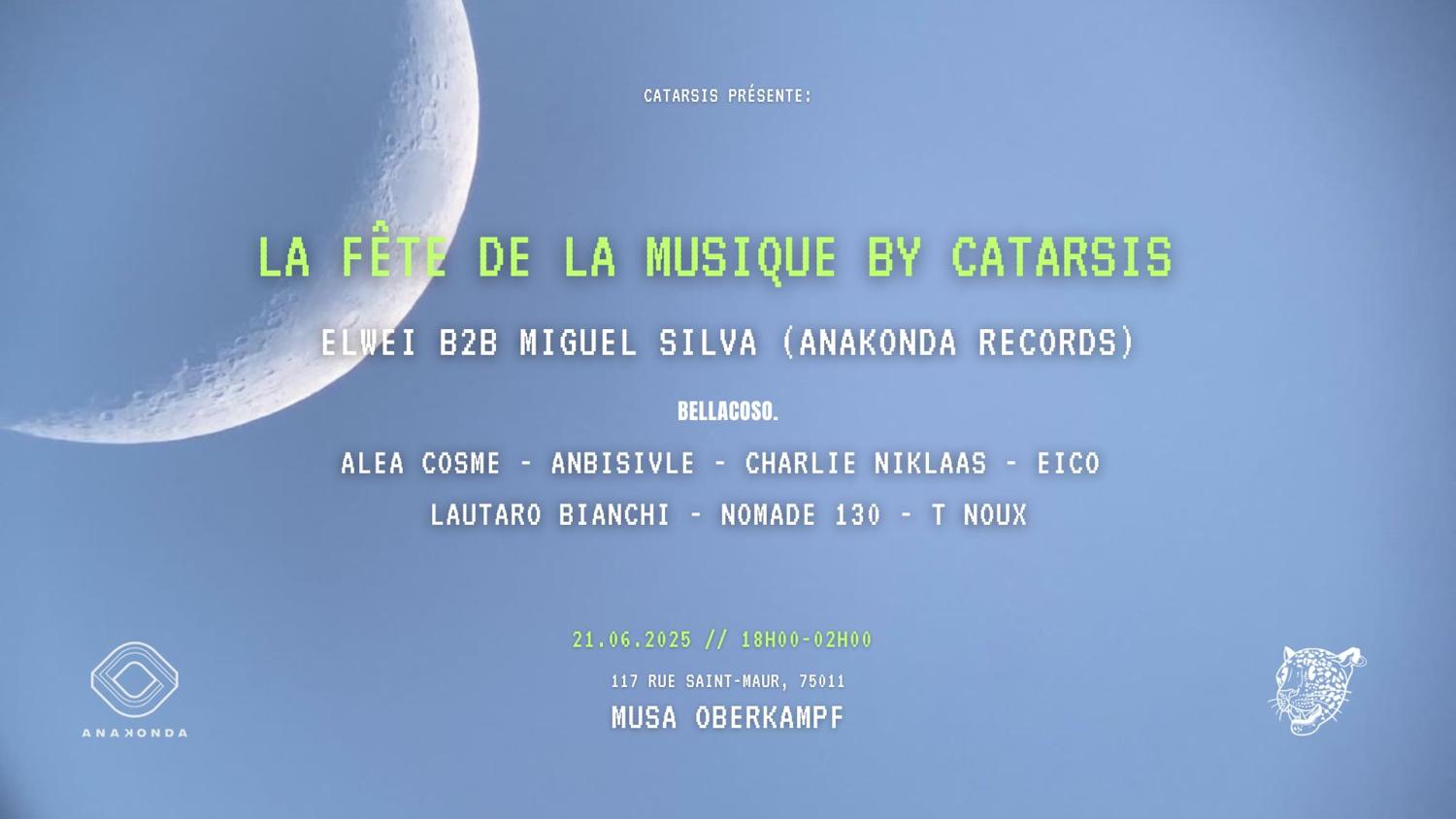 La Fête De La Musique By Catarsis