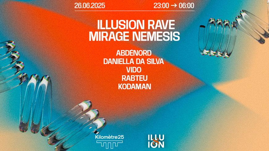 Illusion: Kodaman, Abdénord, Daniella Da Silva, Rabteu, Vido