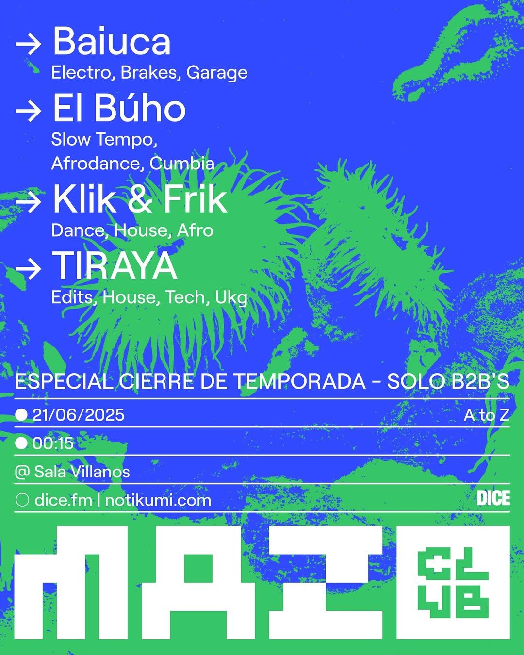 Mazo Club #6