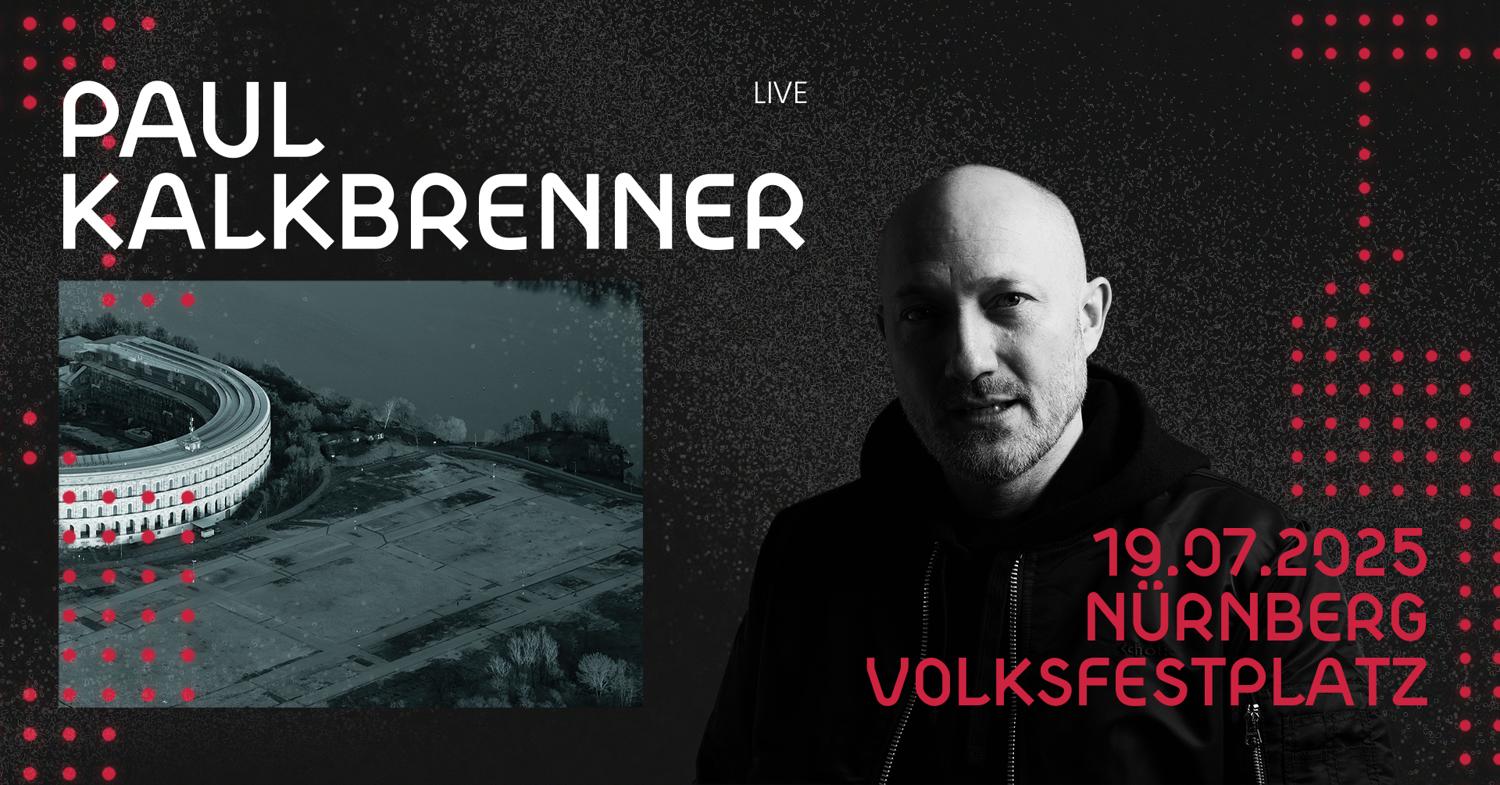 Paul Kalkbrenner [Live] In Nürnberg