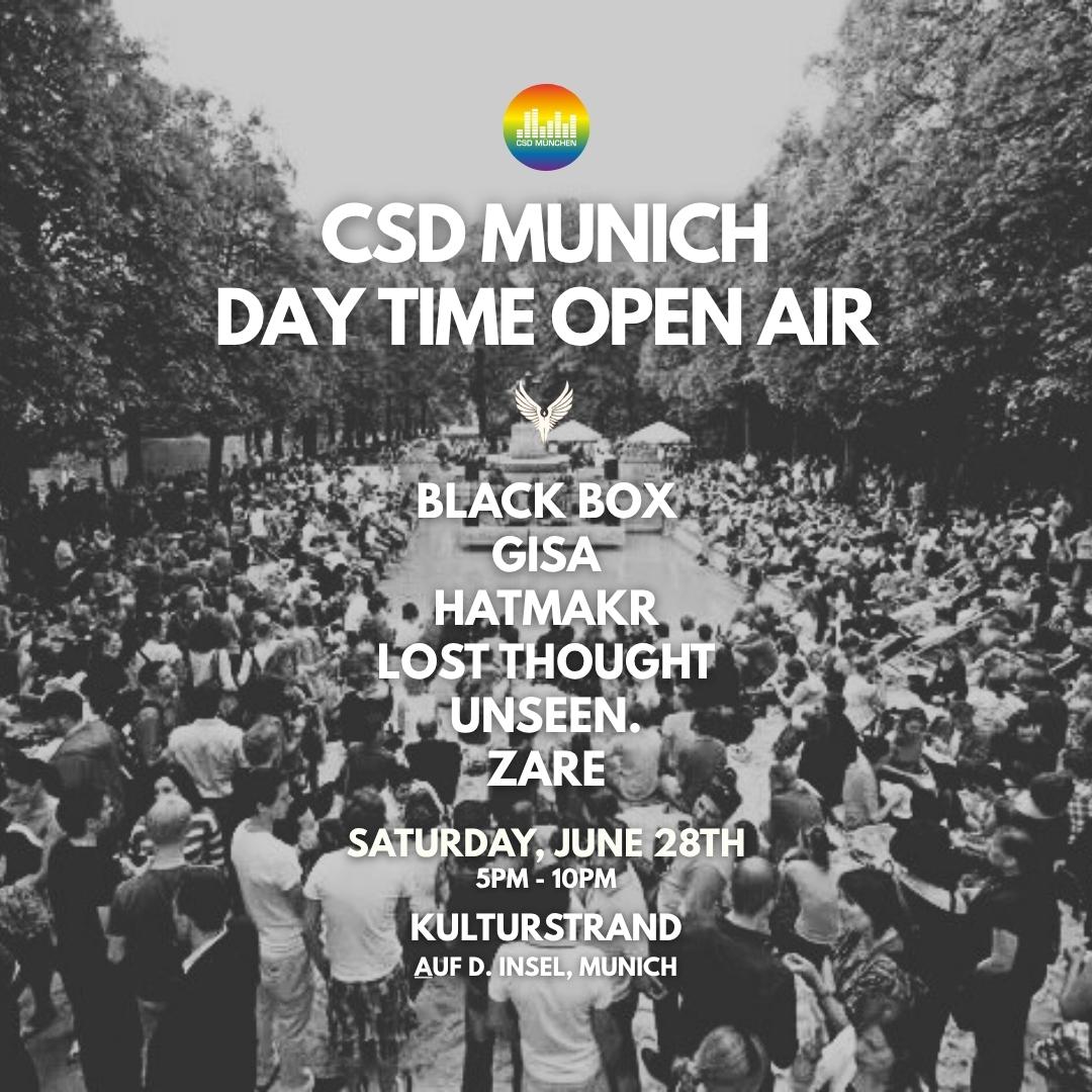 Csd Munich Free Open Air 2025