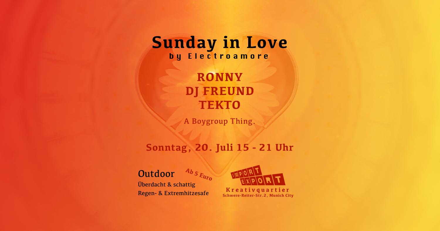 Sunday In Love By Electroamore