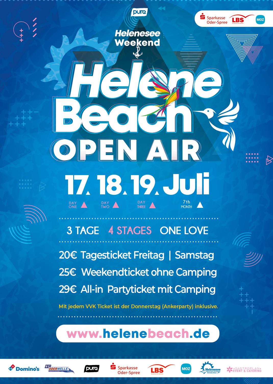 Helene Beach Open-Air