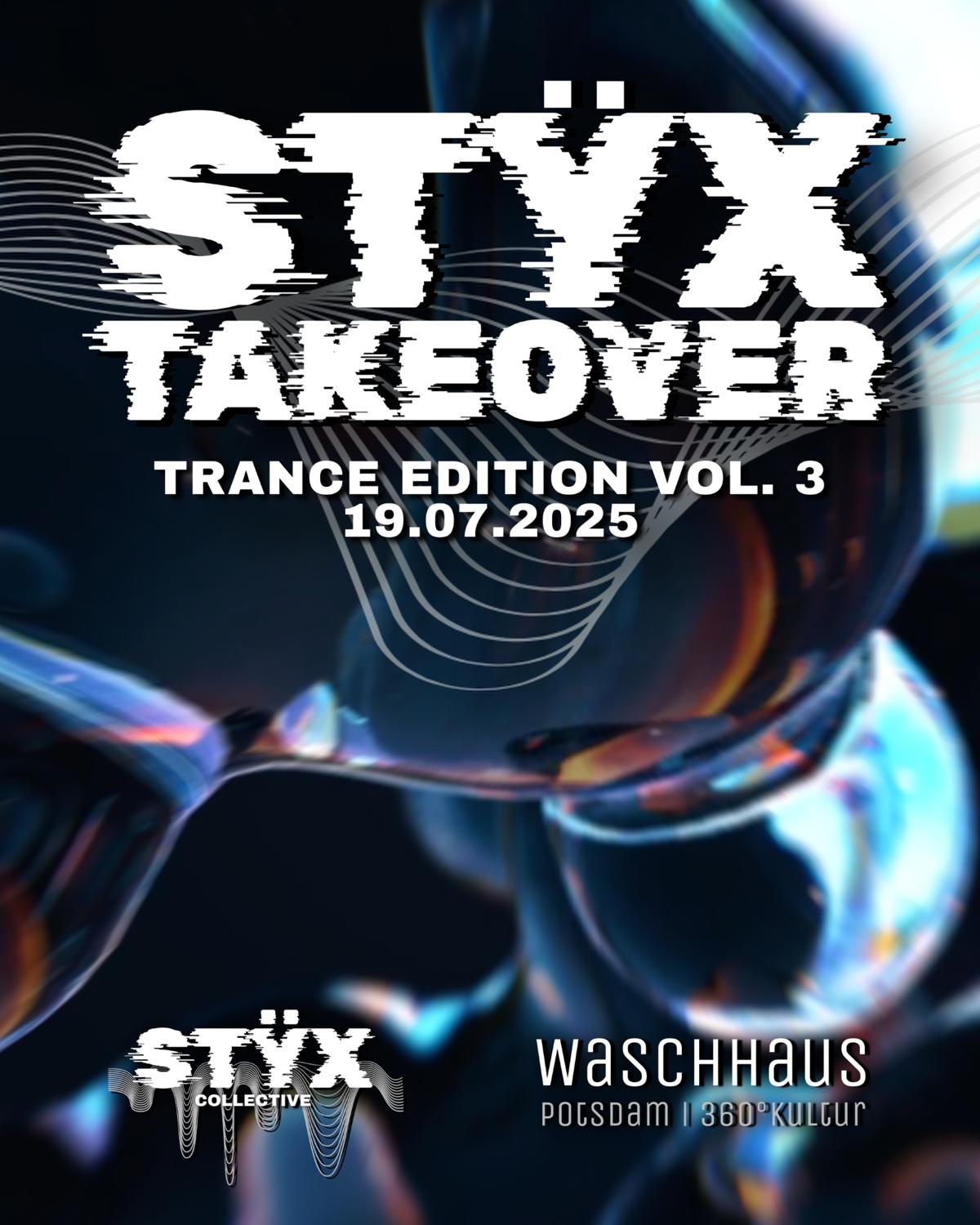 Stÿx Takeover - Vol. 3