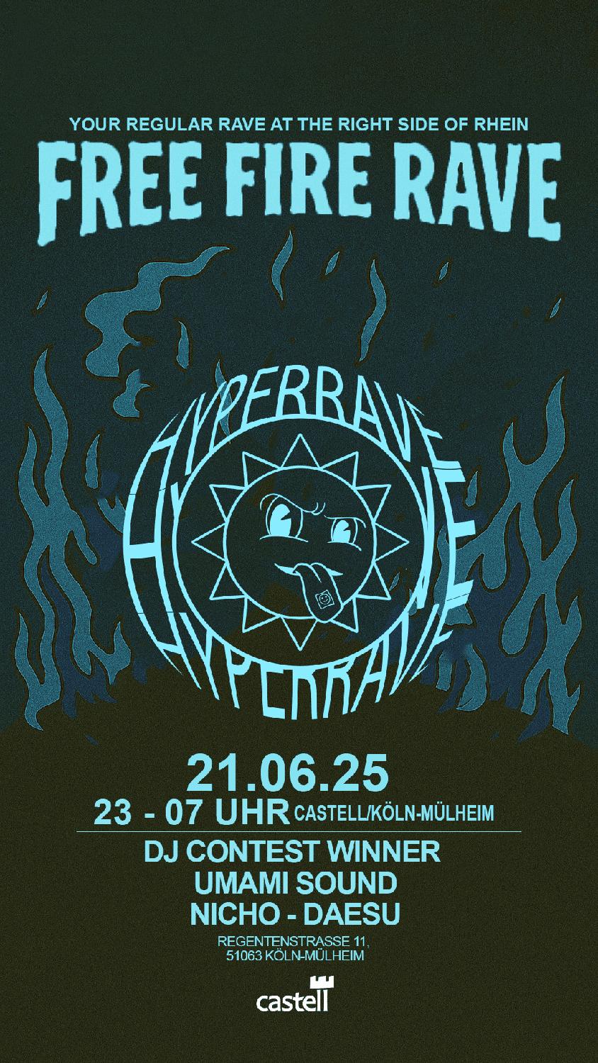 Hyperrave: Free Fire Rave