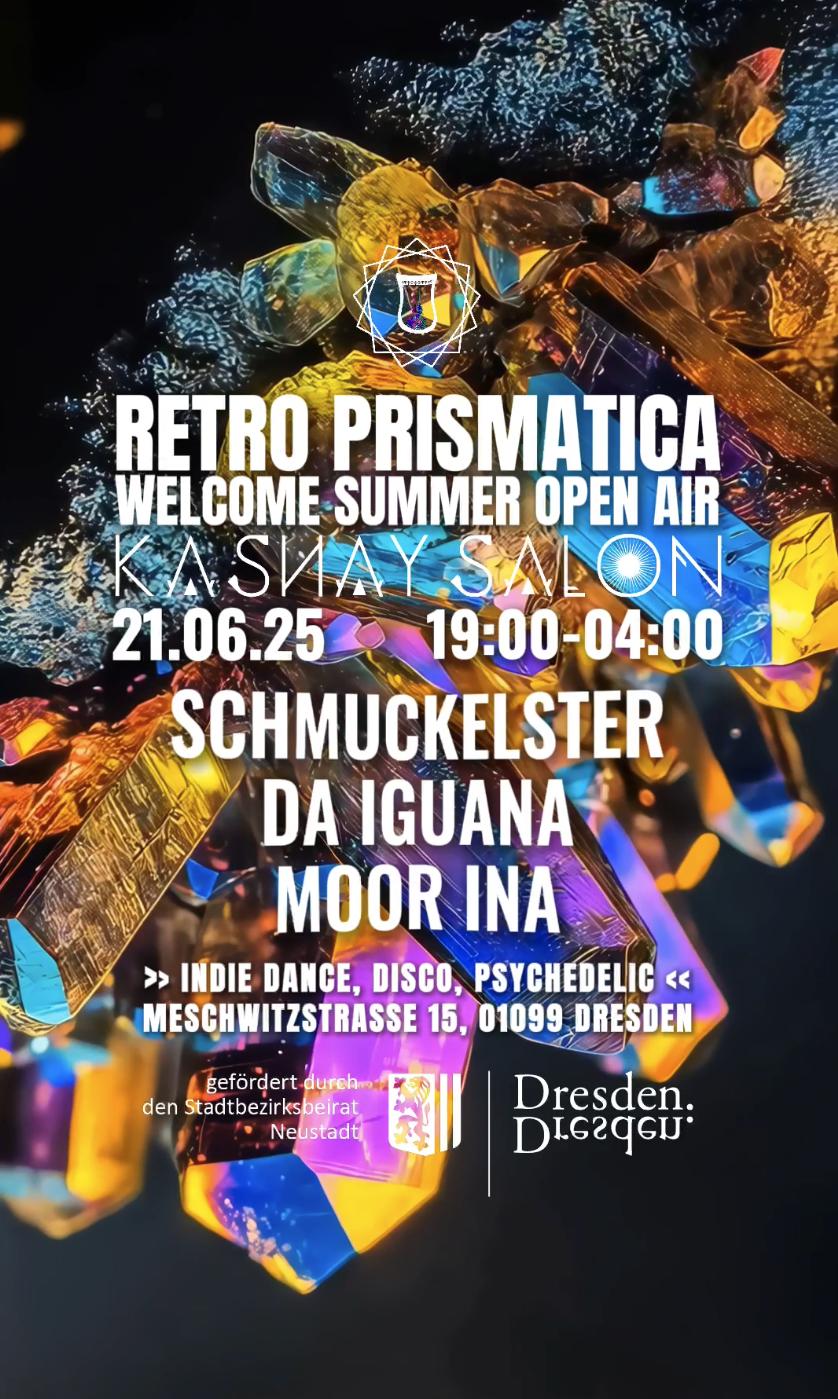 Retro Prismatica - Welcome Summer Open Air
