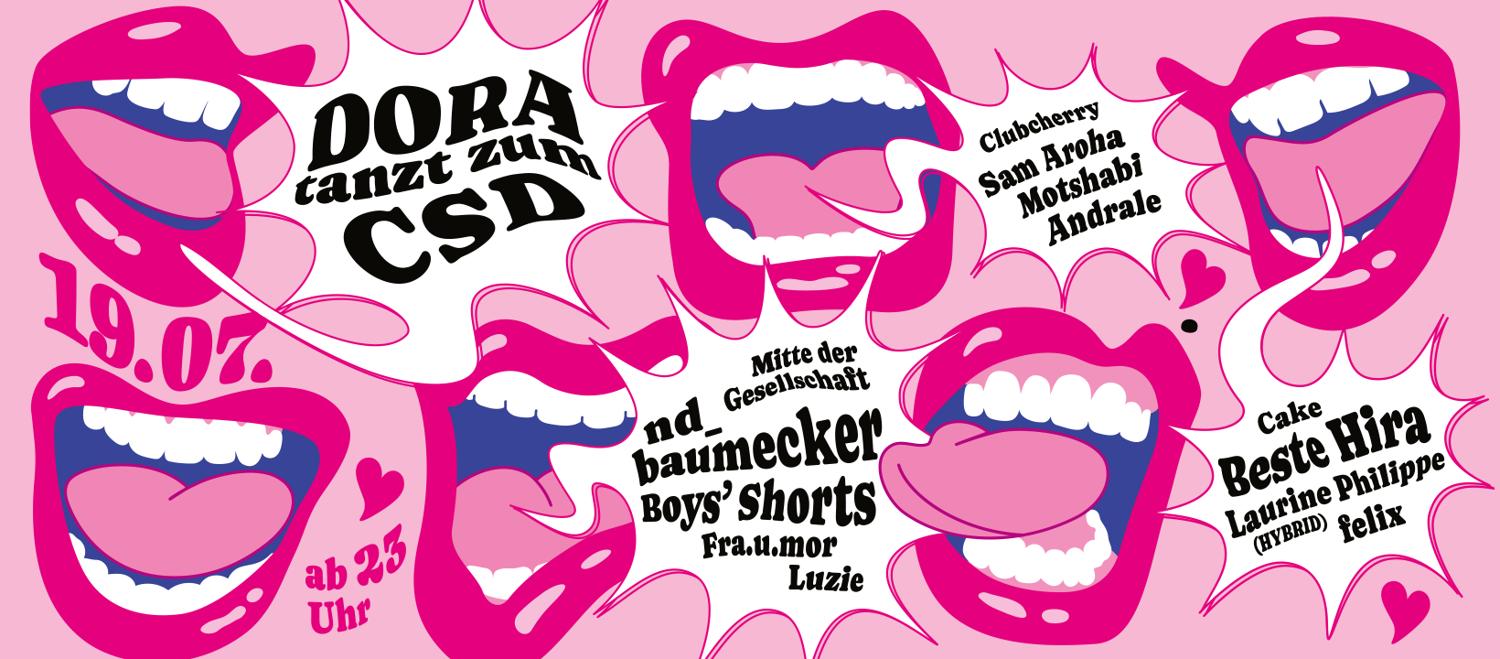 Dora Tanzt Zum Csd