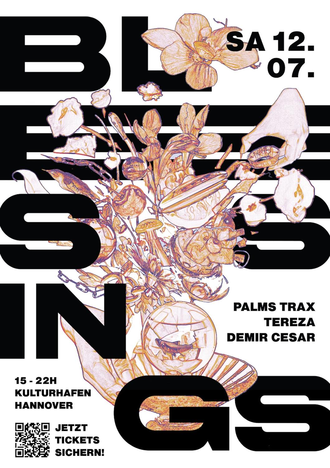 Blessings With Palms Trax, Tereza & Demir Cesar