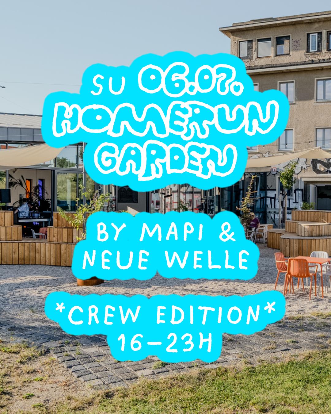 Homerun Garden *Crew Edition*