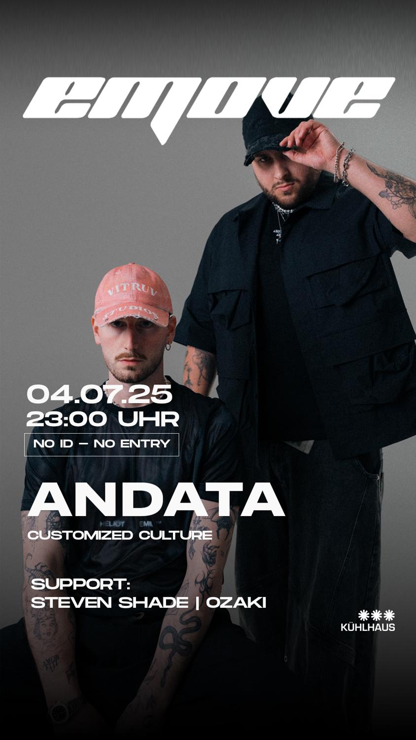 Emove With Andata (Customized Culture)