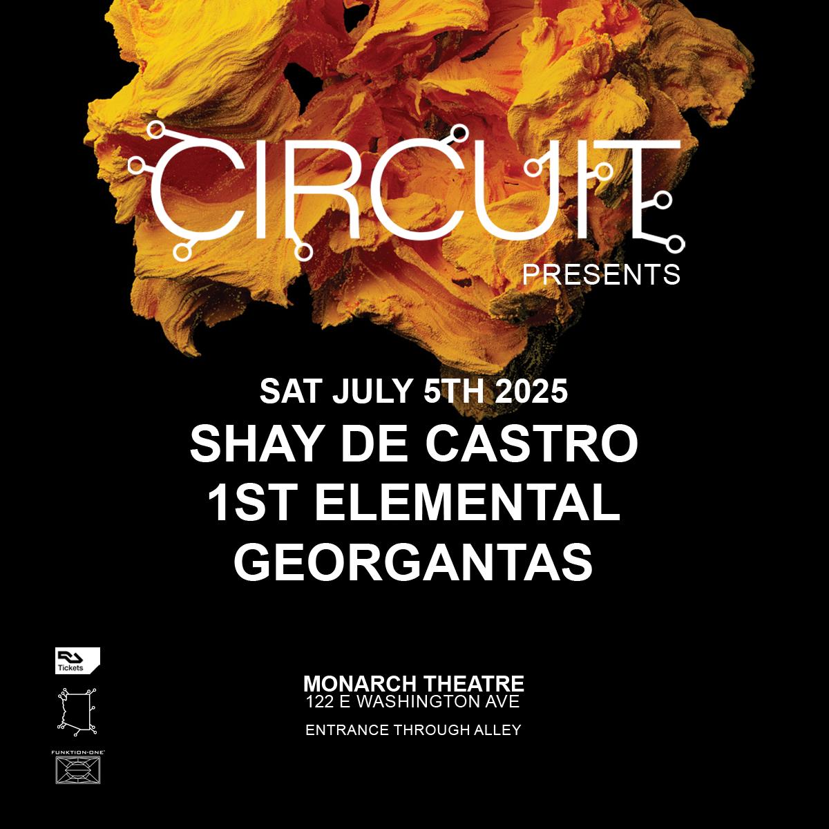 Circuit Presents Shay De Castro