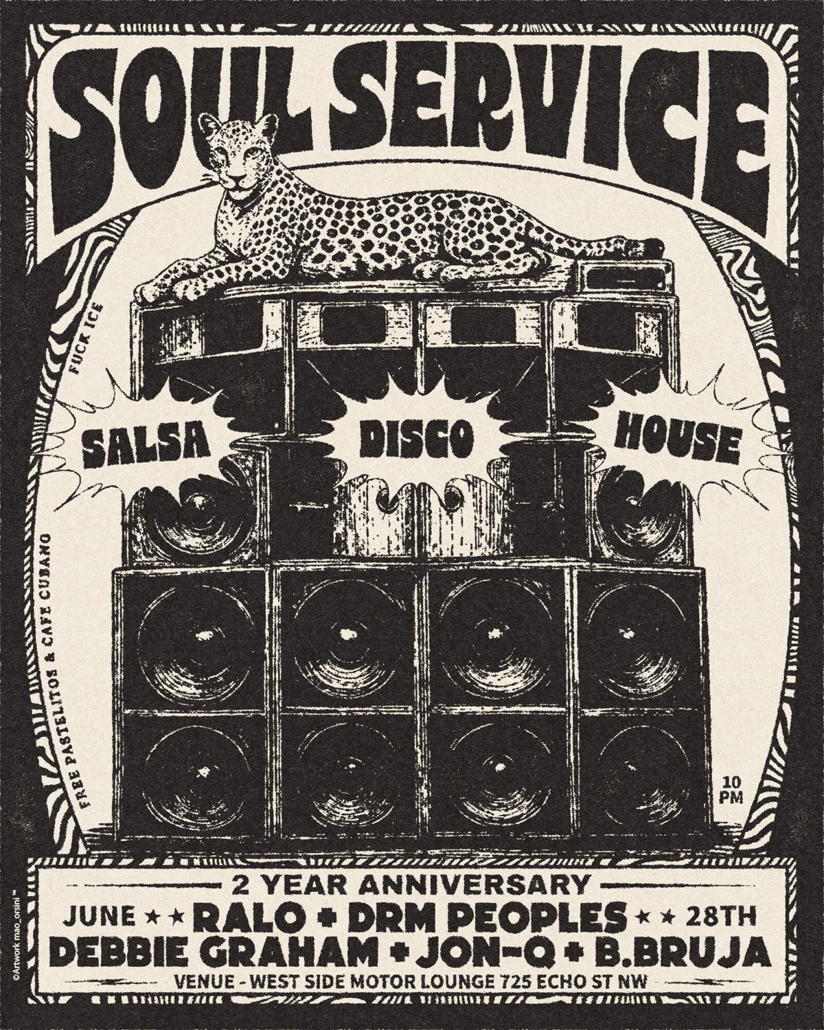 Soul Service 2 Year Anniversary