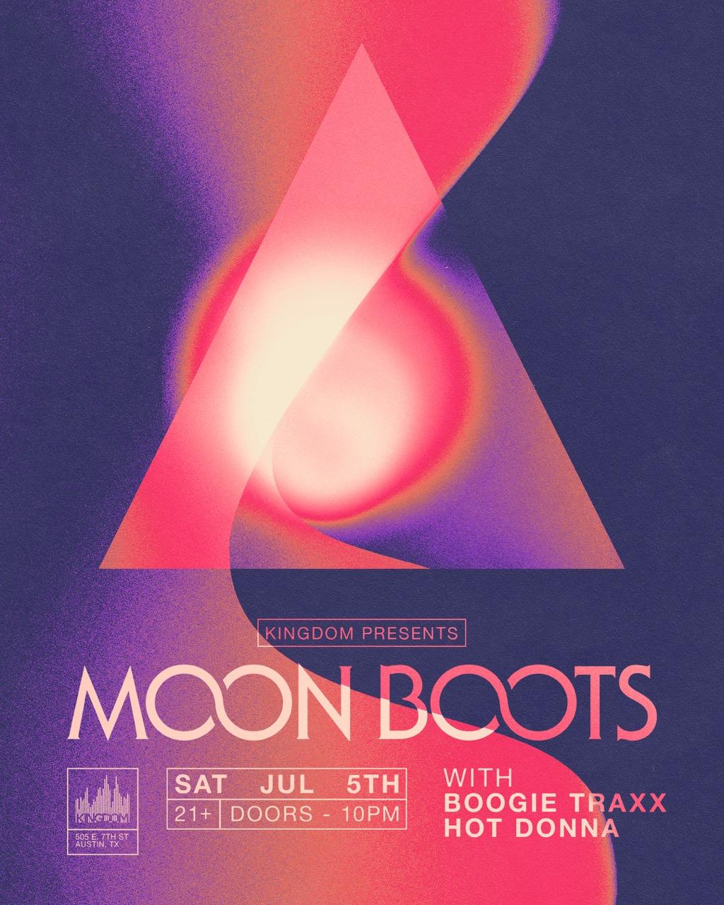 Kingdom Presents: Moon Boots