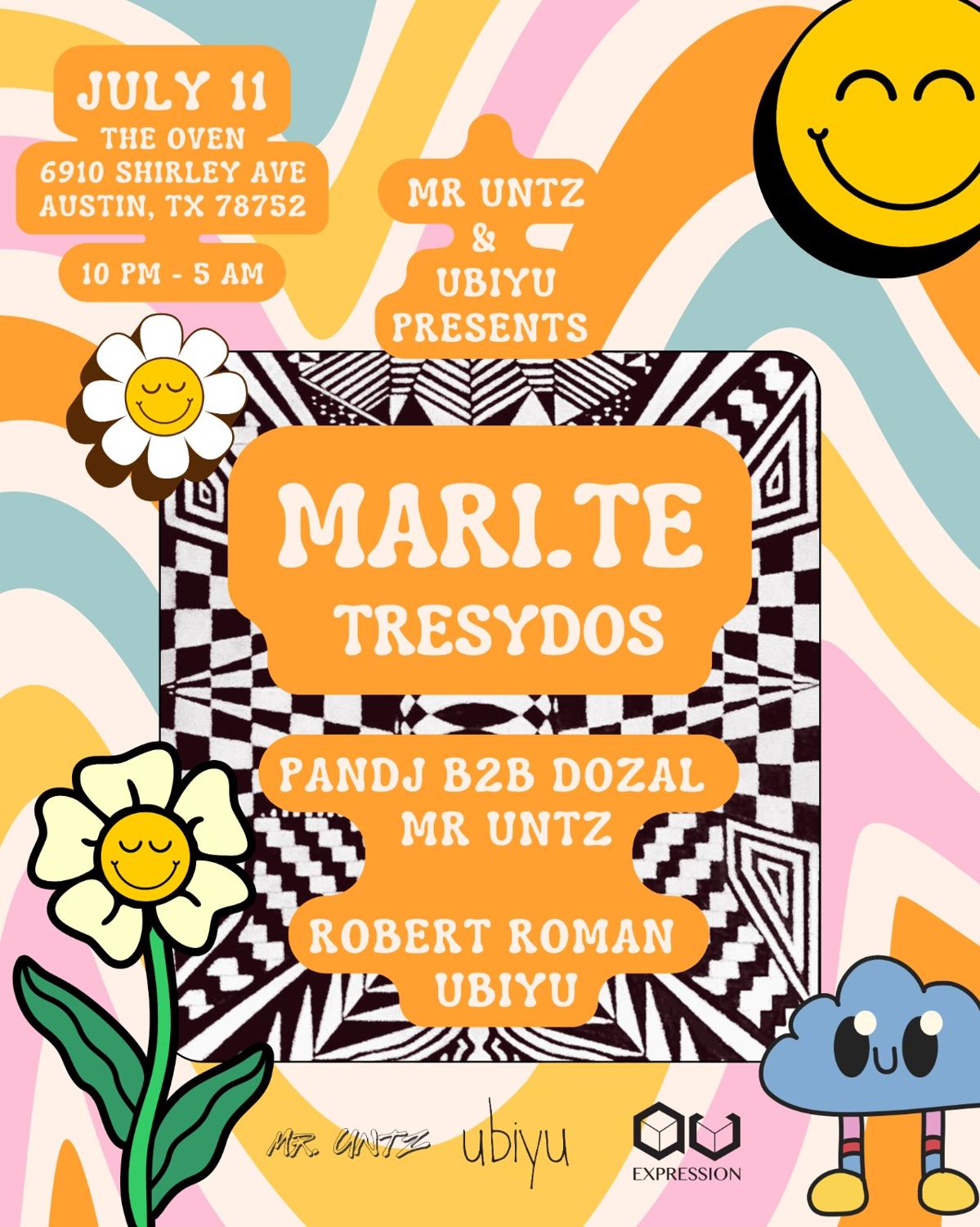Ubiyu X Mr. Untz With Mari.Te