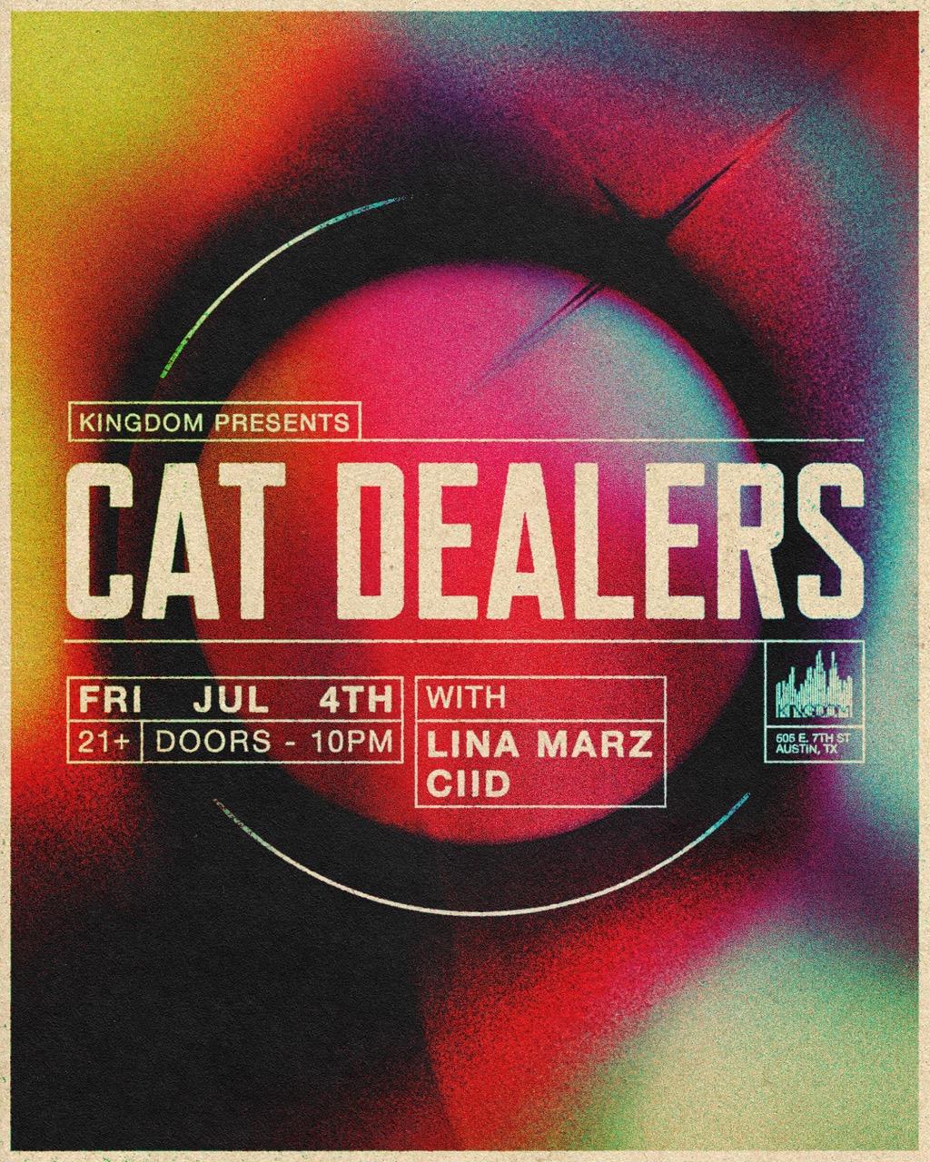 Kingdom Presents Cat Dealers