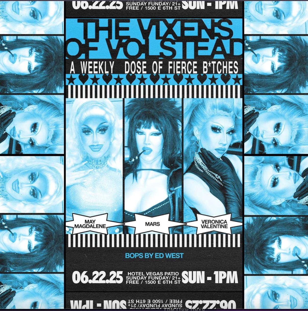 Vixens Of Volstead Drag Brunch