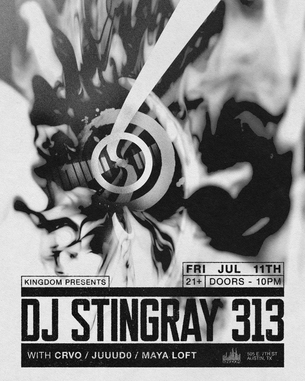 Kingdom Presents Dj Stingray 313