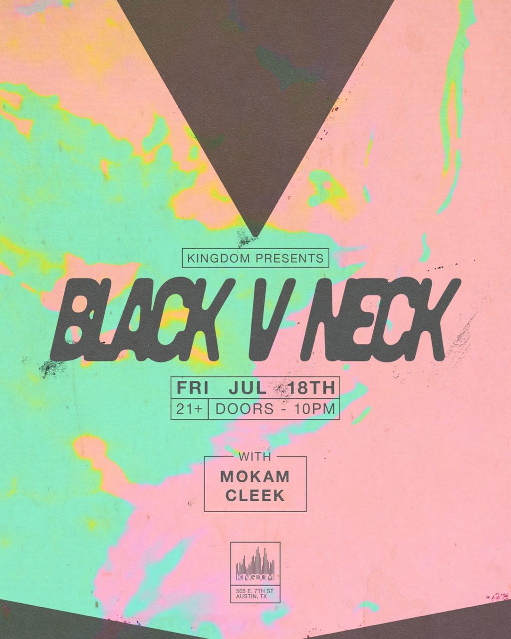 Kingdom Presents Black V Neck