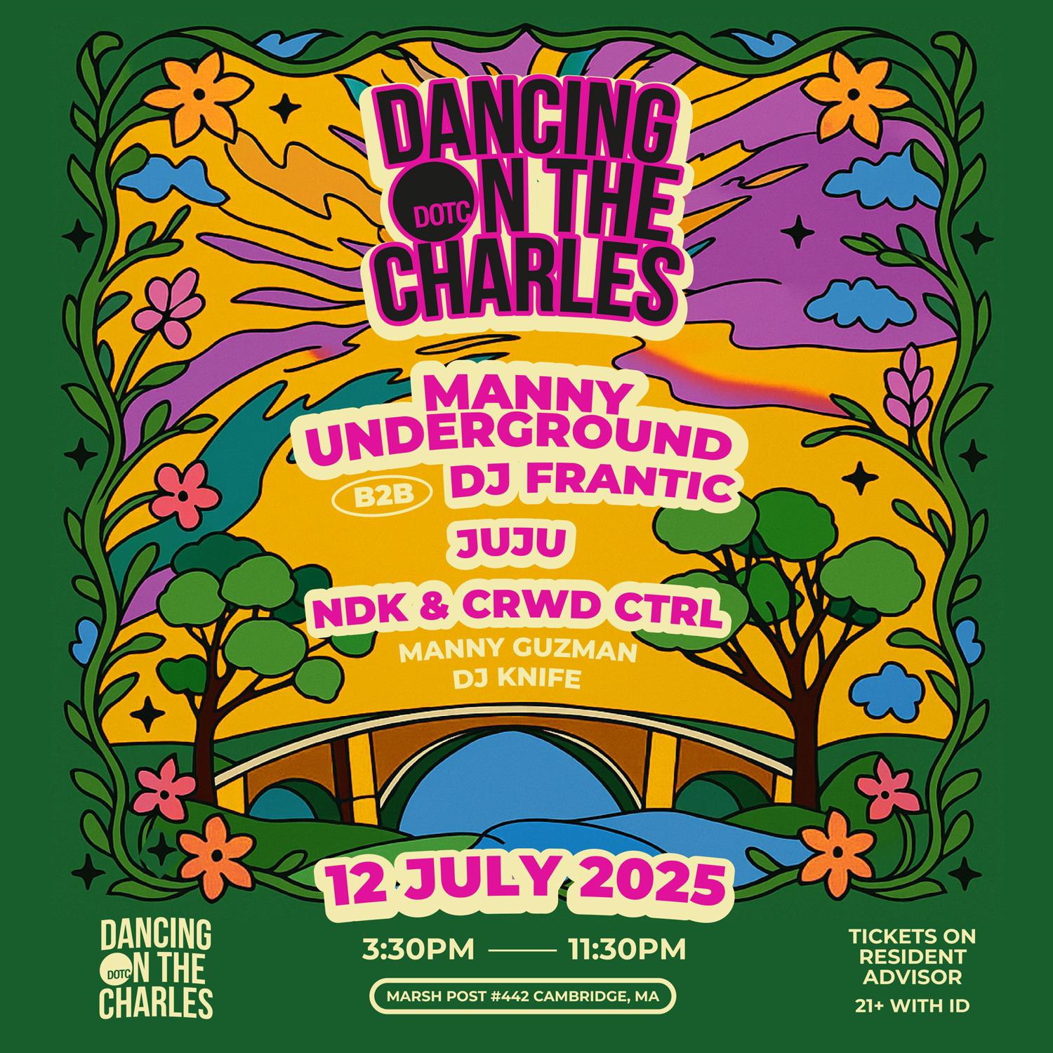 Dancing On The Charles (Outdoors) Season #24 July Editiion