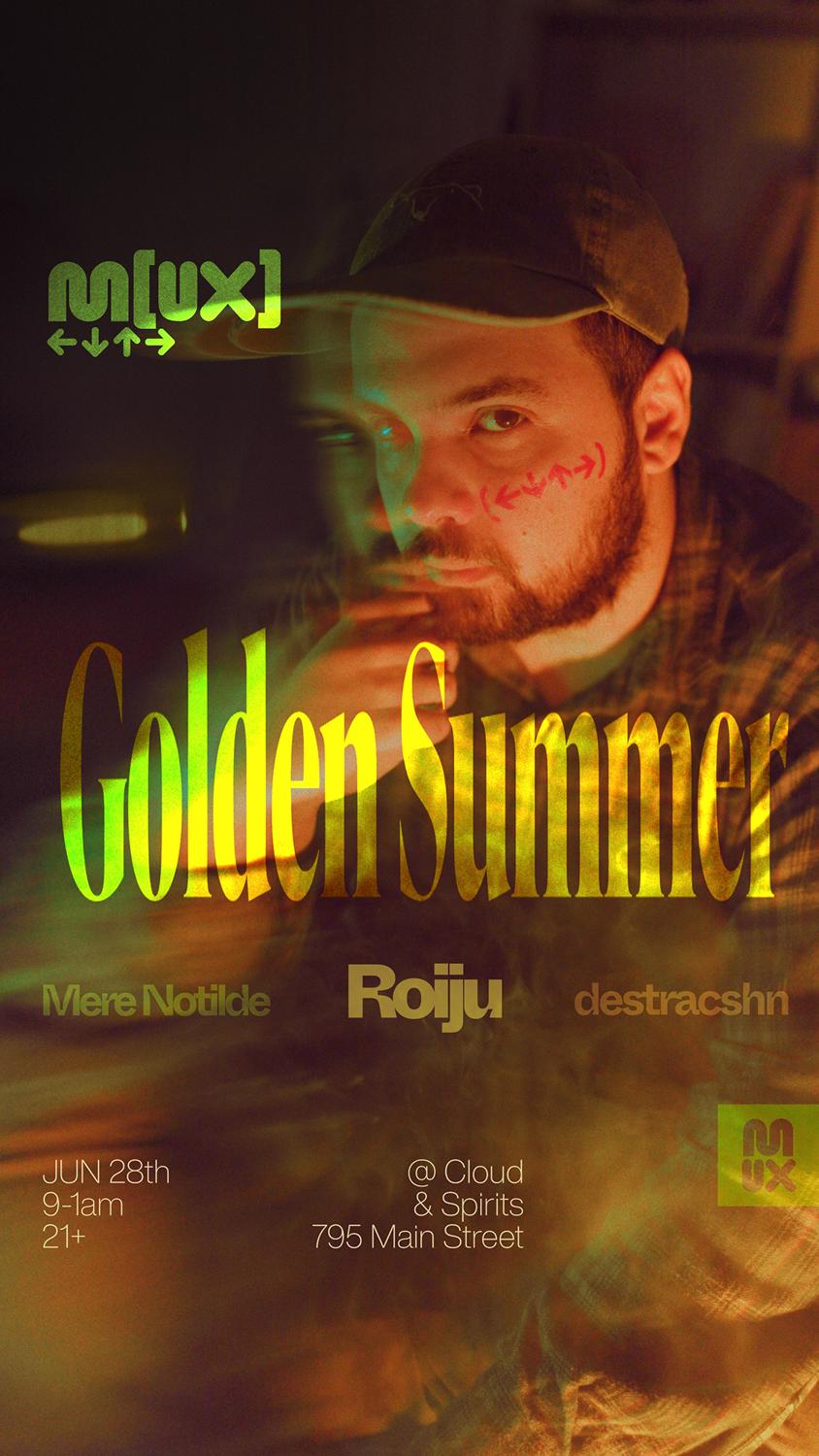 M(Ux) Golden Summer