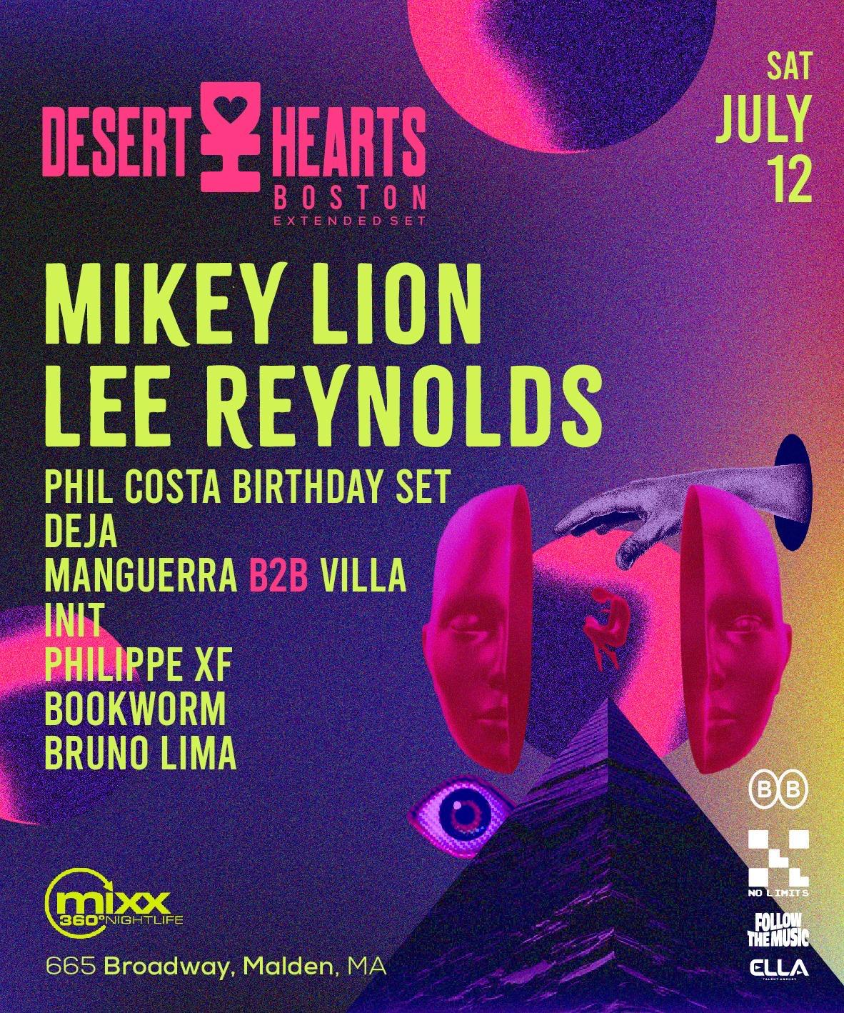 Desert Hearts: Boston Open Air