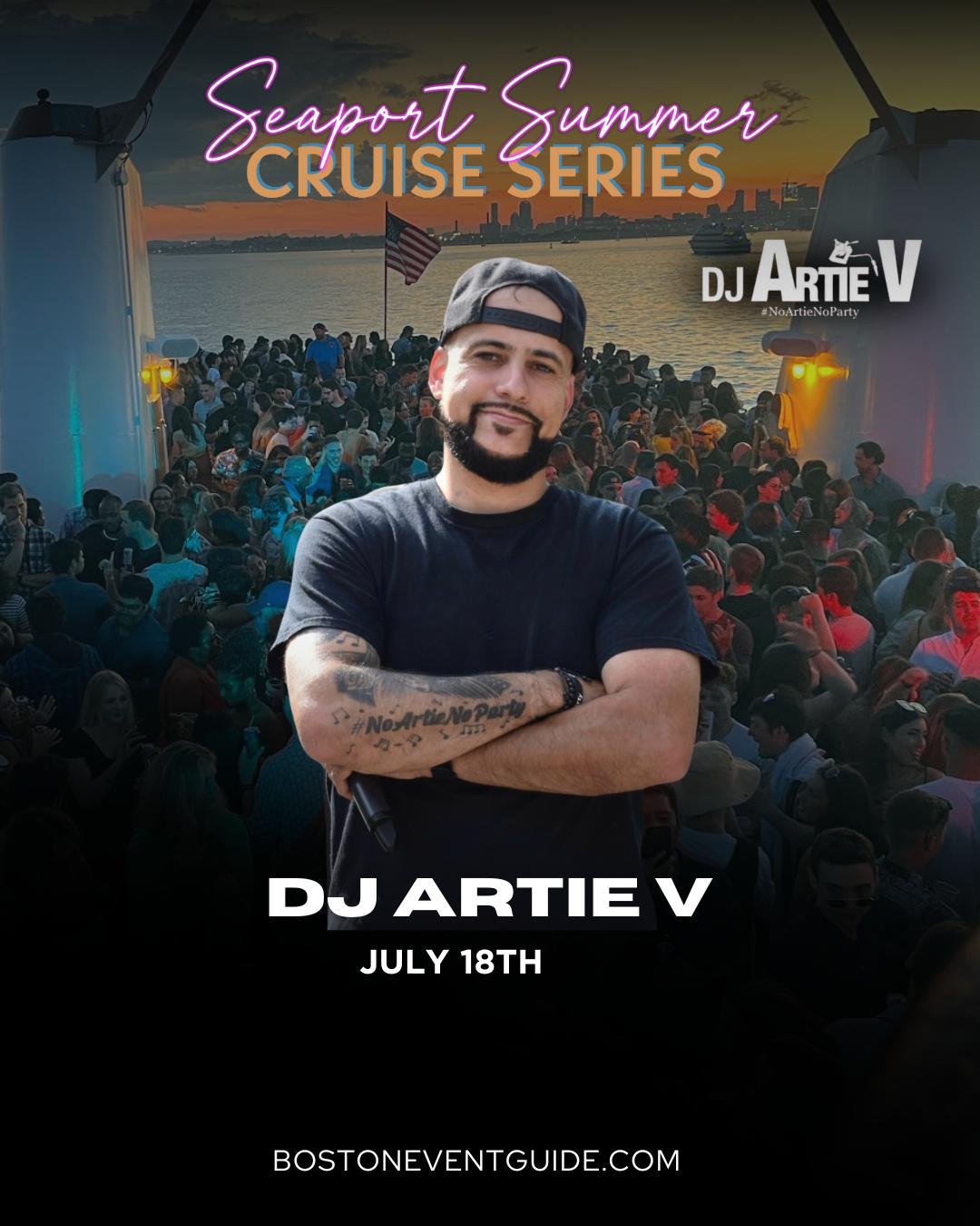 Seaport Summer Cruise Dj Artie V