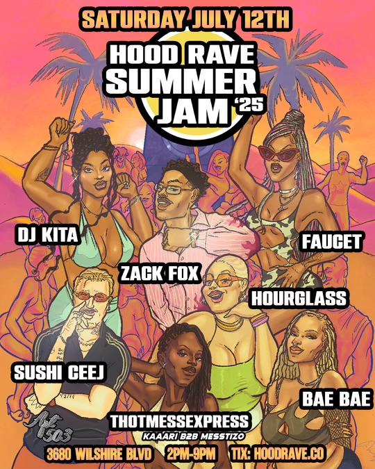 Hood Rave Summer Jam '25