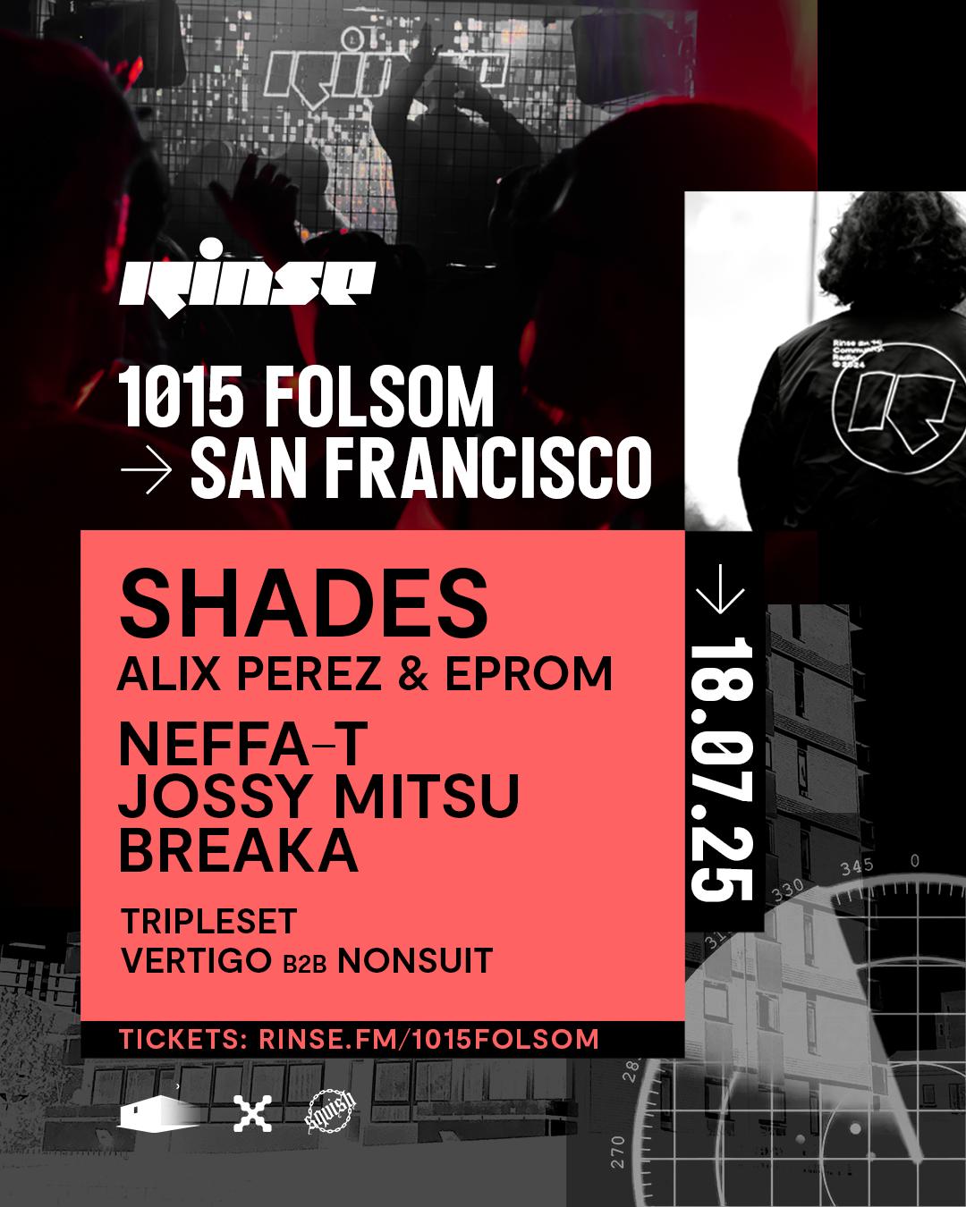 Rinse.Fm Feat Shades, Neffa-T, Jossy Mitsu, Breaka