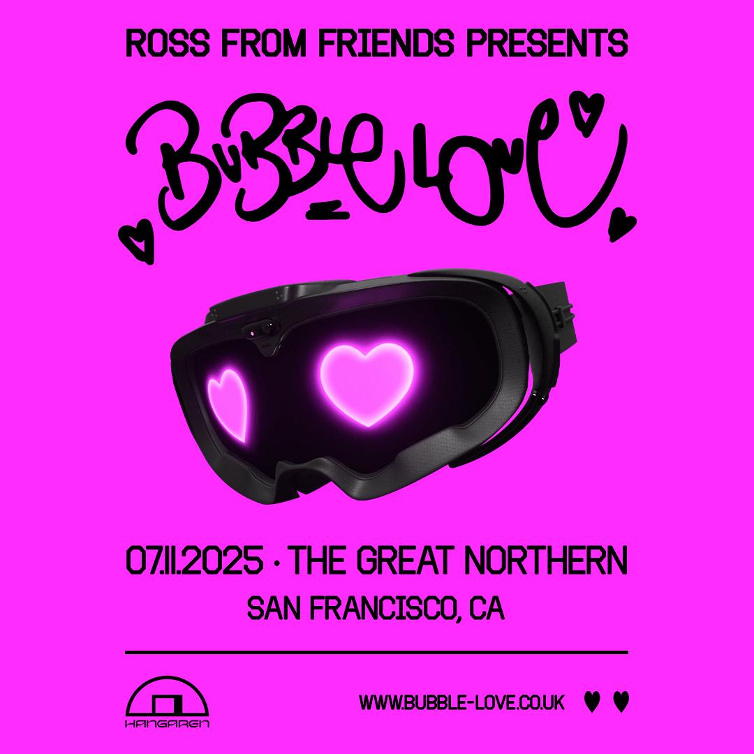 Ross From Friends Presents Bubble Love