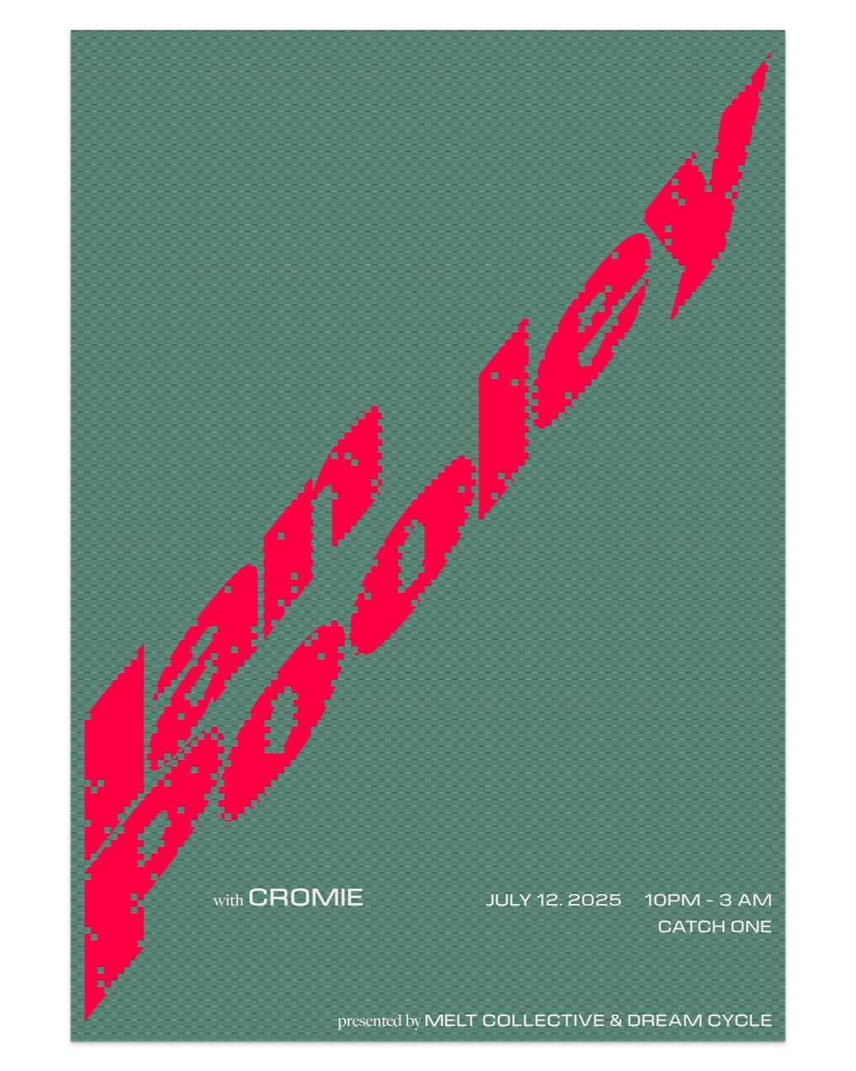 Melt X Dream Cycle Present: Ian Pooley
