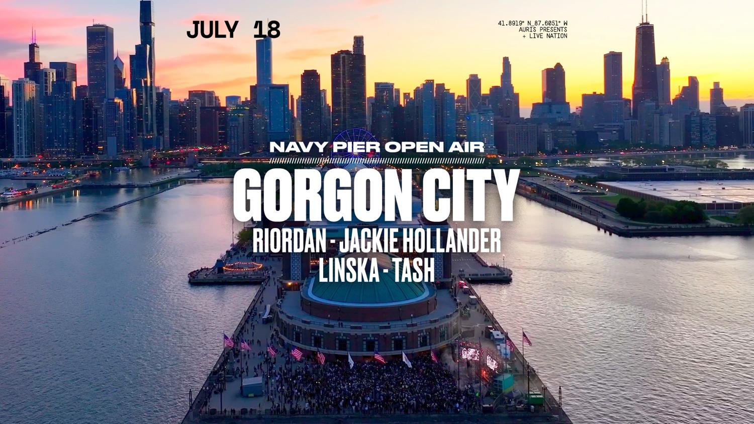 Navy Pier Open Air: Gorgon City Enter The Realm
