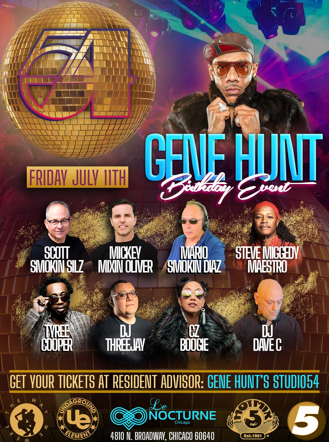 The Official Gene Hunt Birthday Party