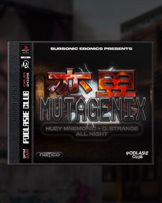 Subsonic Ebonics Presents: Mutagenix