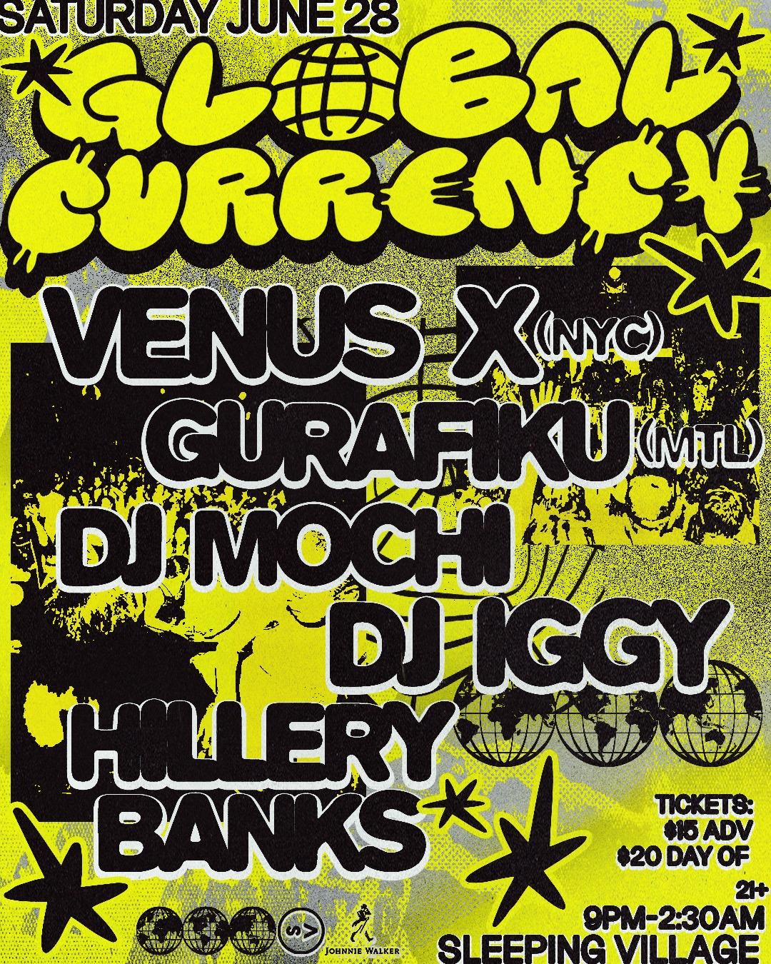 Global Currency - Venus X