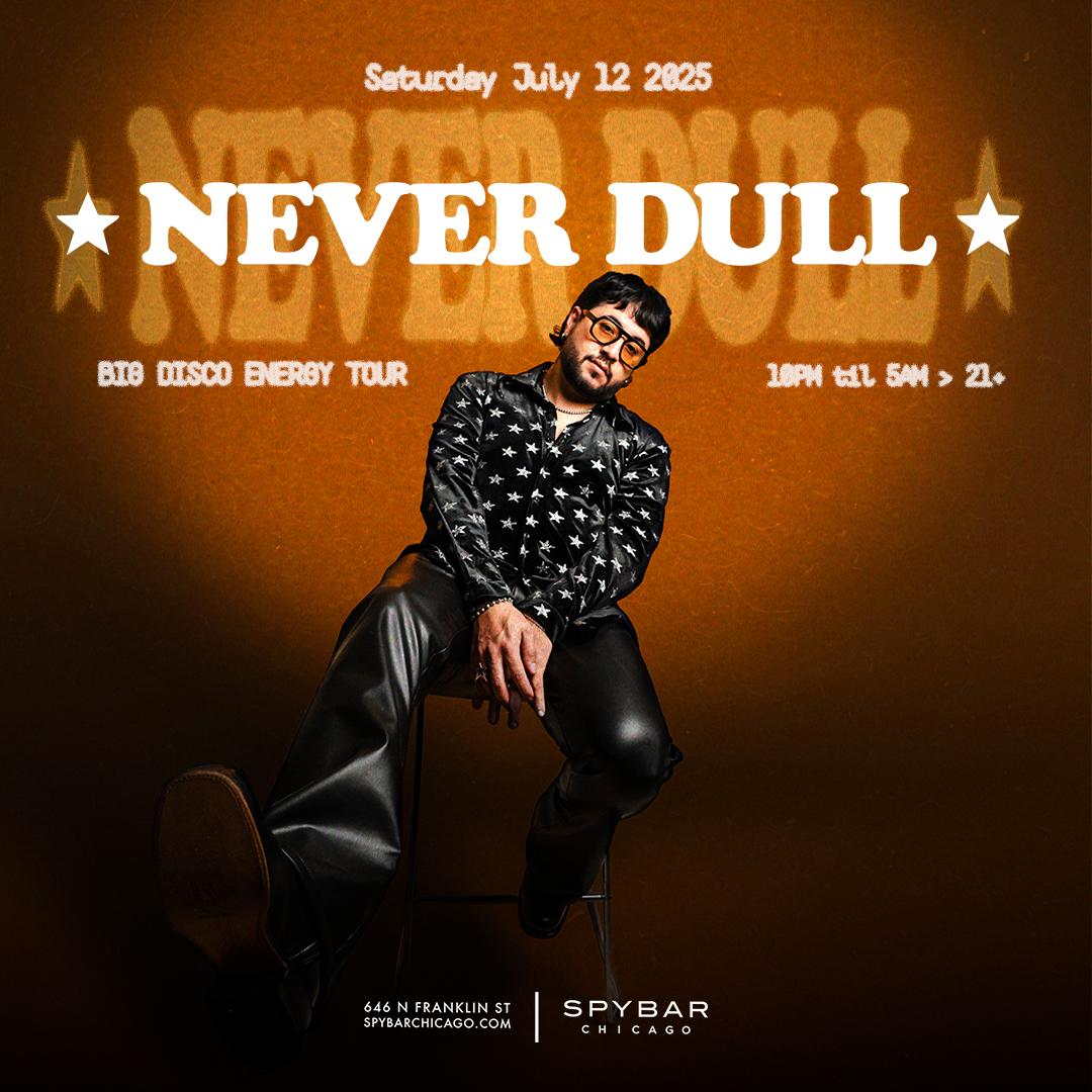 Never Dull: Big Disco Energy