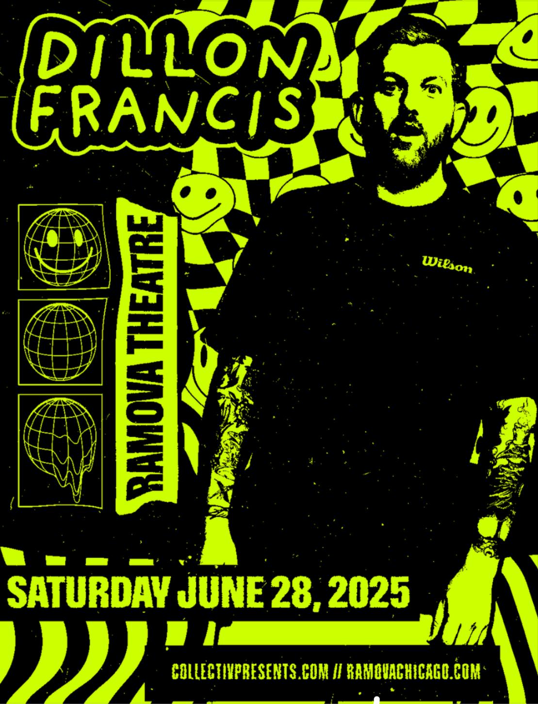 Dillon Francis [Discount Code Bassline]