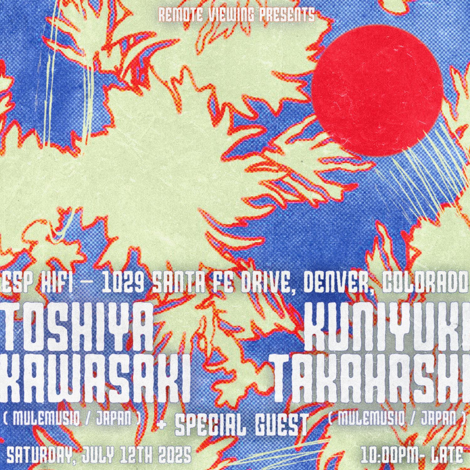 Toshiya Kawasaki + Kuniyuki Takahashi