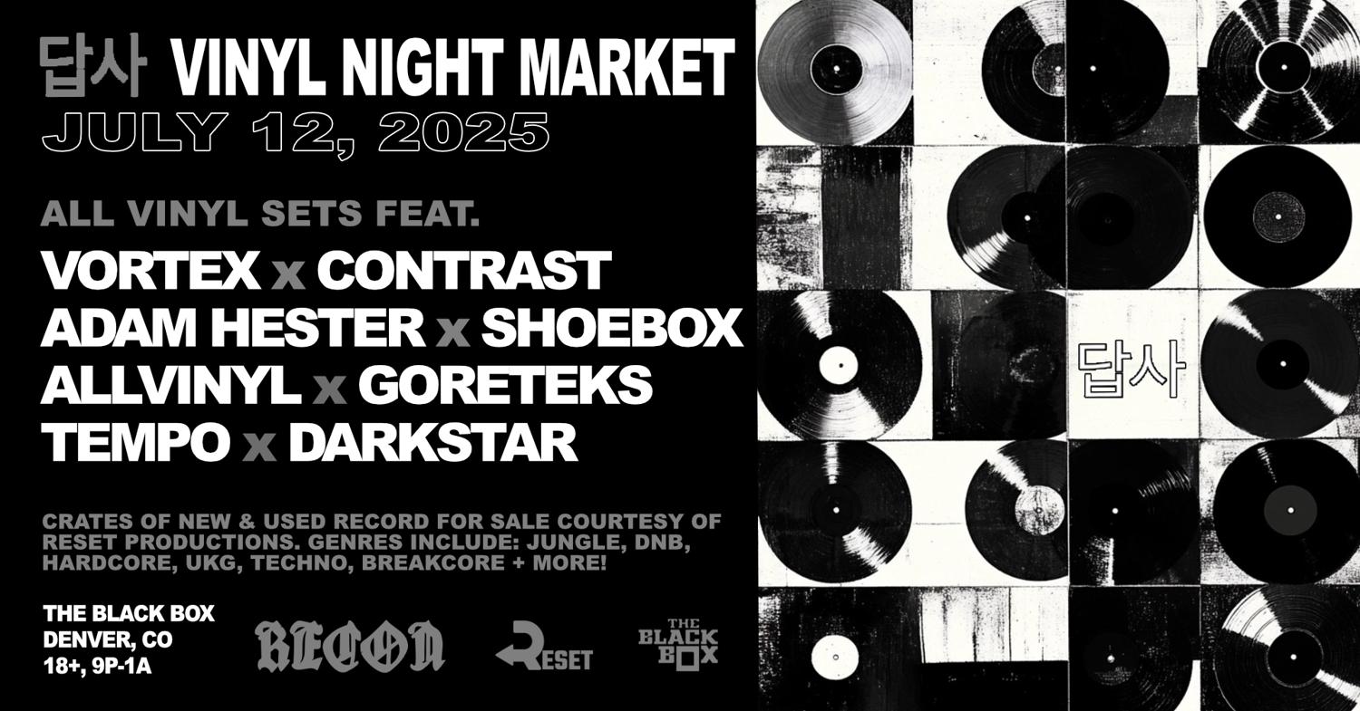 Vinyl Night Market