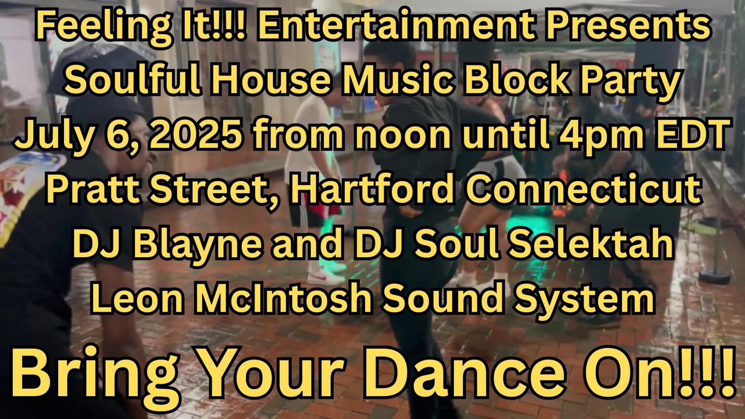 Soulful House Music Block Party