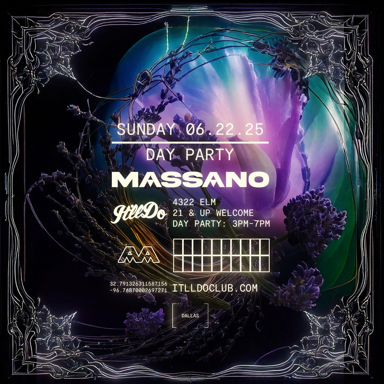 Massano (Day Party)