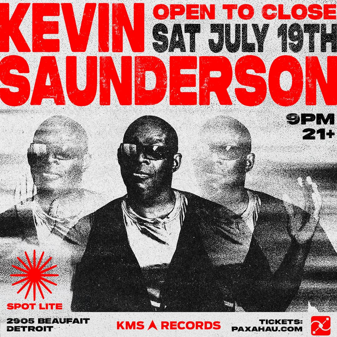 Kevin Saunderson - Open To Close