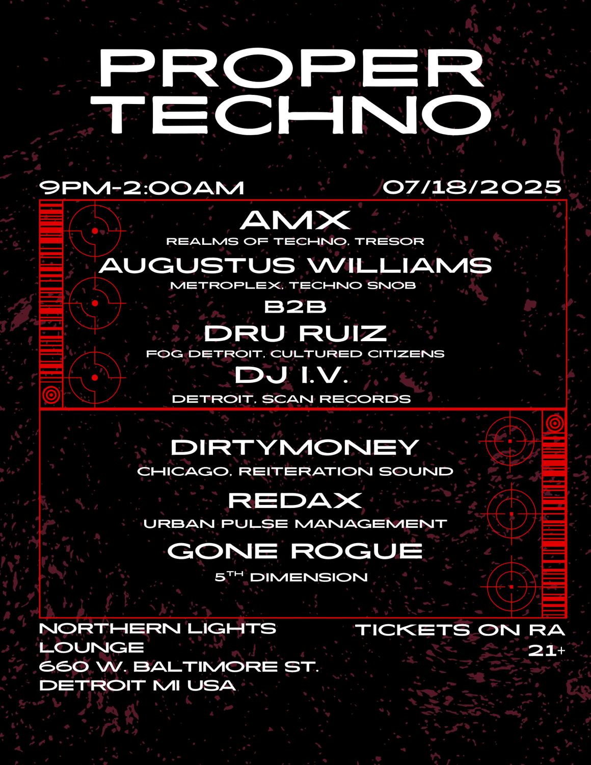 Proper Techno