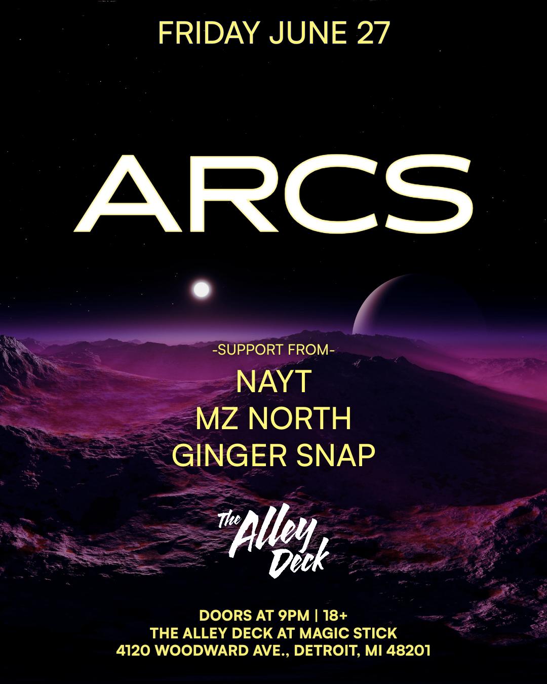 Arcs On The Alley Deck