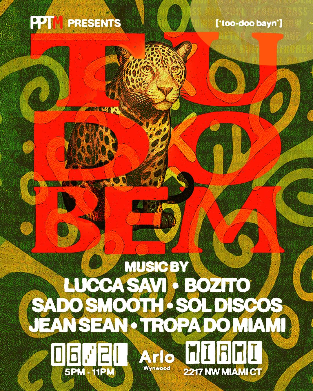Tudo Bem: A Global Bass Experience