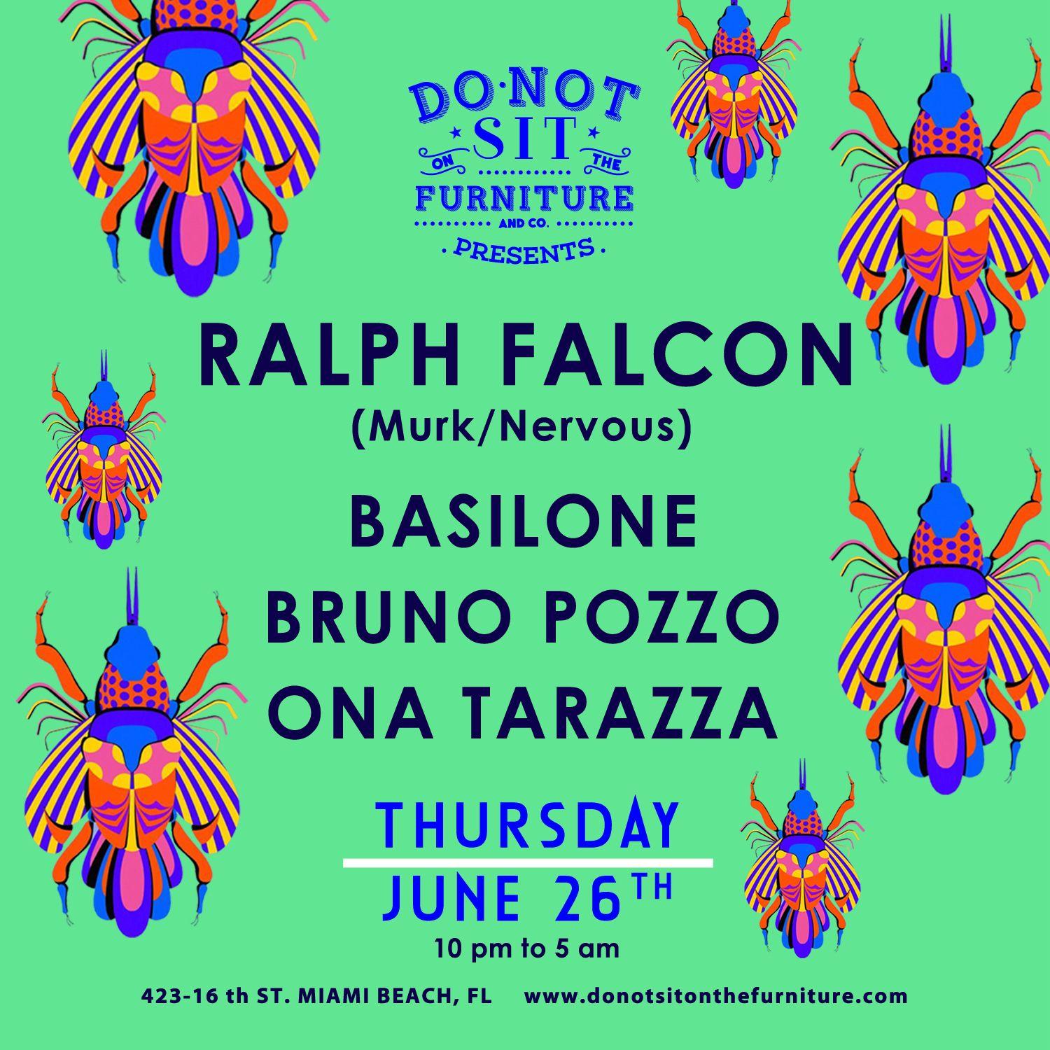Ralph Falcon [Murk / Nervous)