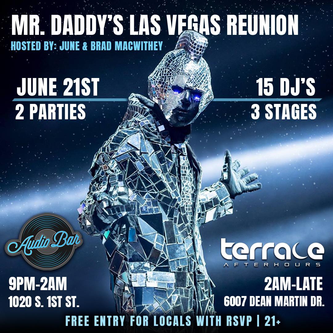 Mr. Daddy'S Las Vegas Reunion